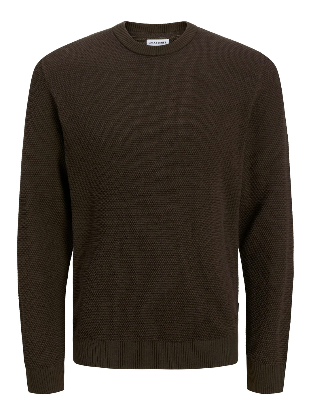 Jack & Jones Globe trui bruin – heren