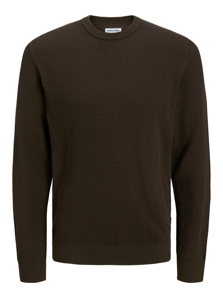 Jack & Jones Globe trui bruin – heren