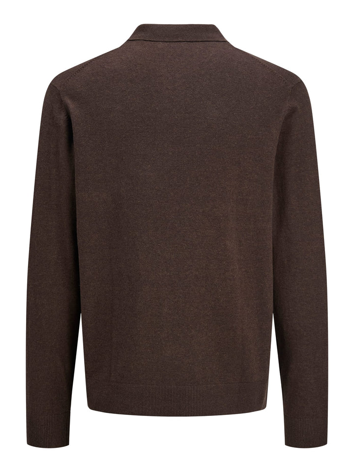 Jack & Jones 12268210 Emil trui bruin – heren