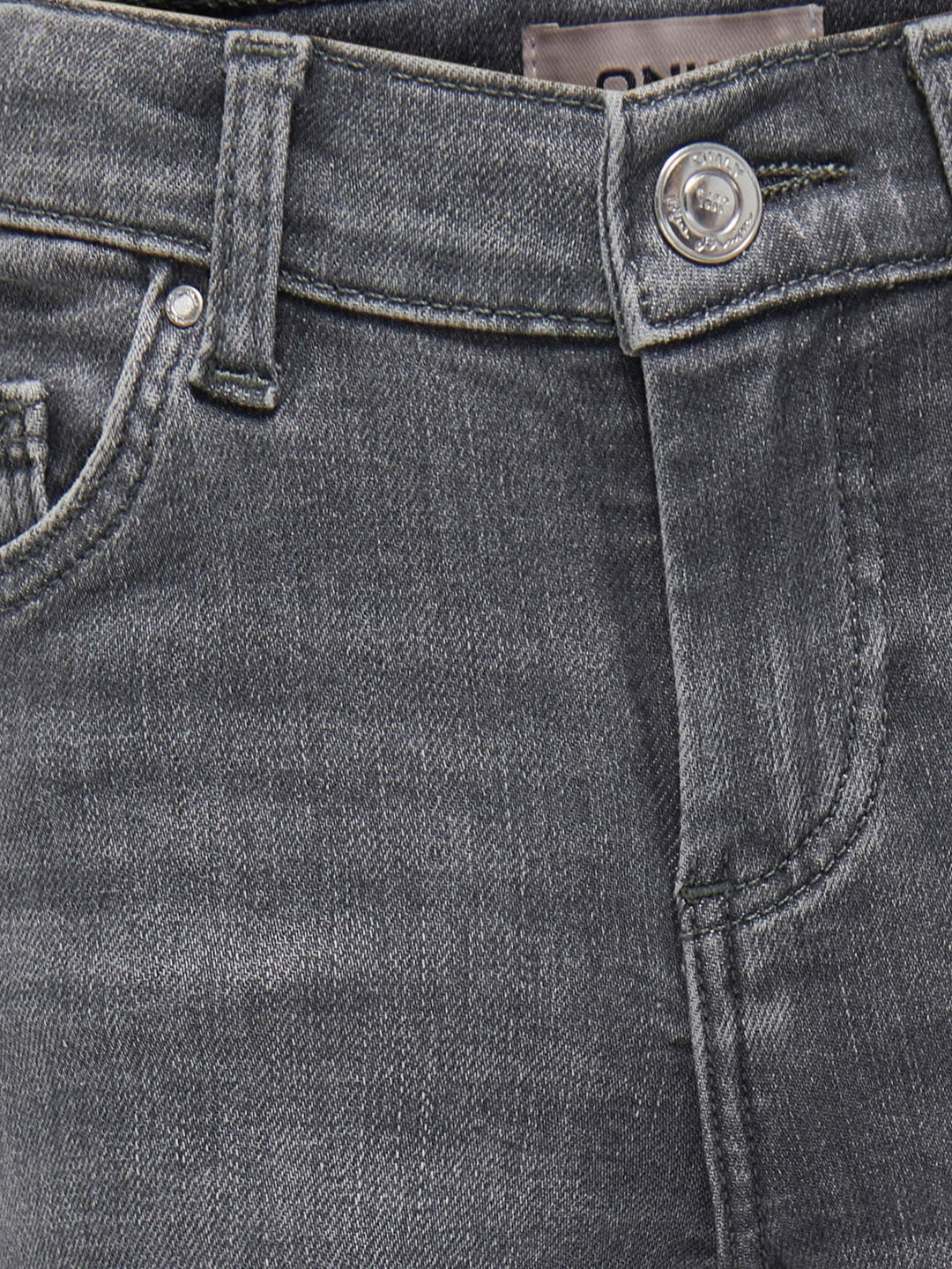 Kids Only flared jeans grey denim – meisjes