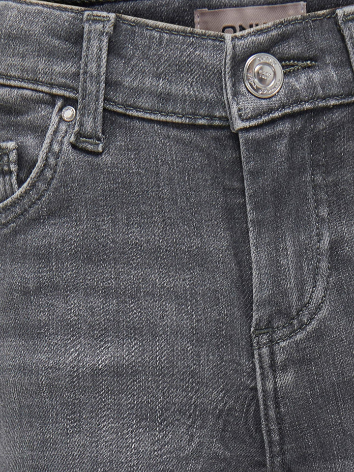 Kids Only 15327042 blush jeans bootcut flare fit grey denim