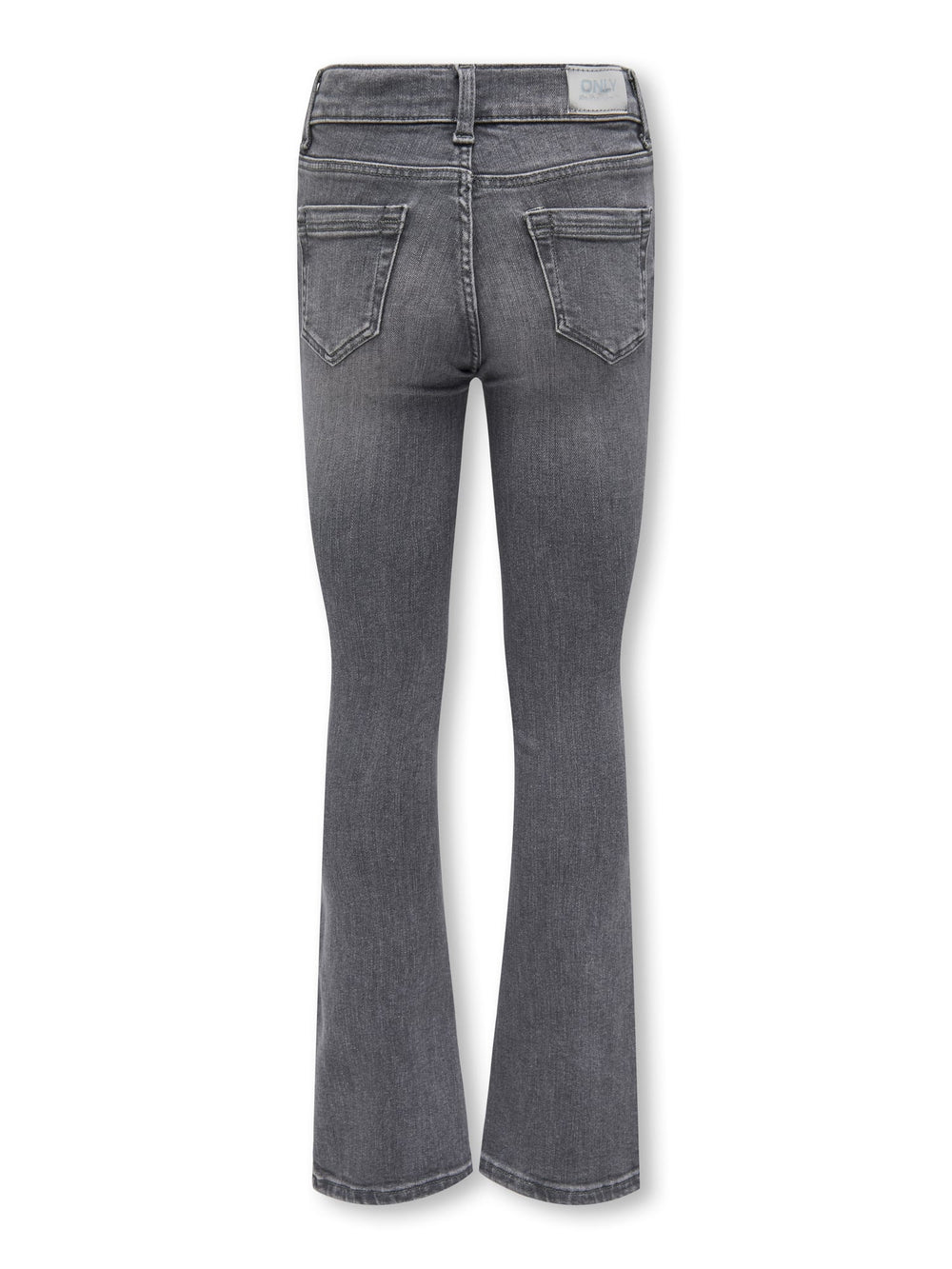 Kids Only 15327042 blush jeans bootcut flare fit grey denim
