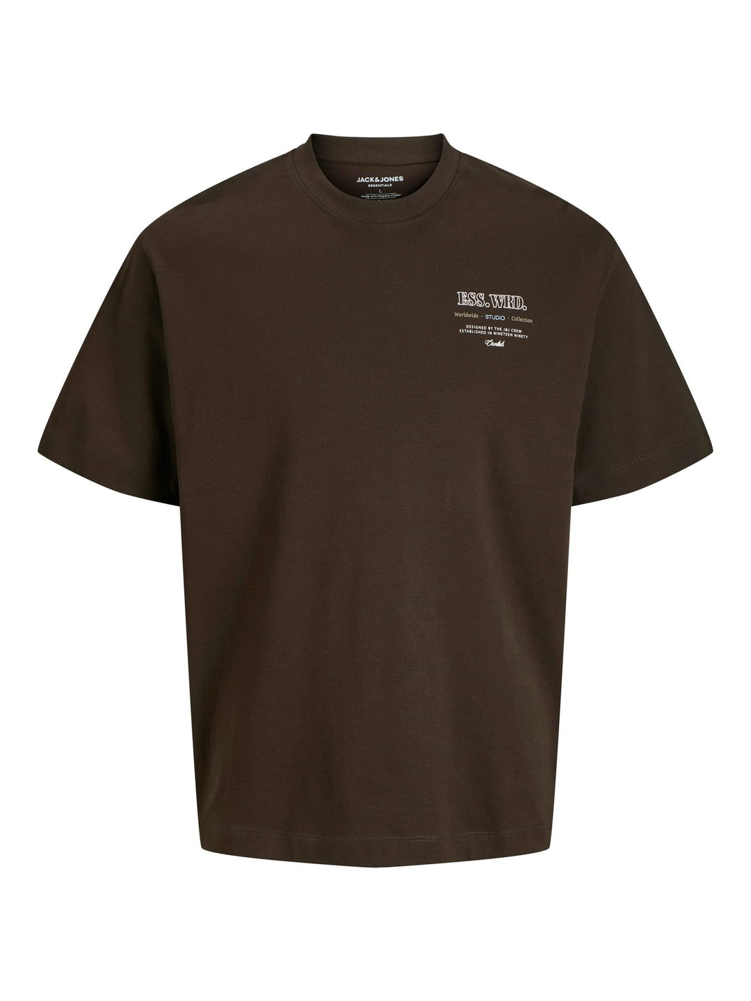 Jack & Jones Urban T-shirt bruin – heren
