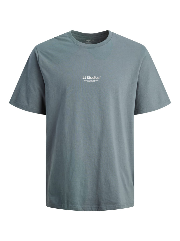 Jack & Jones t-shirt oud groen – heren