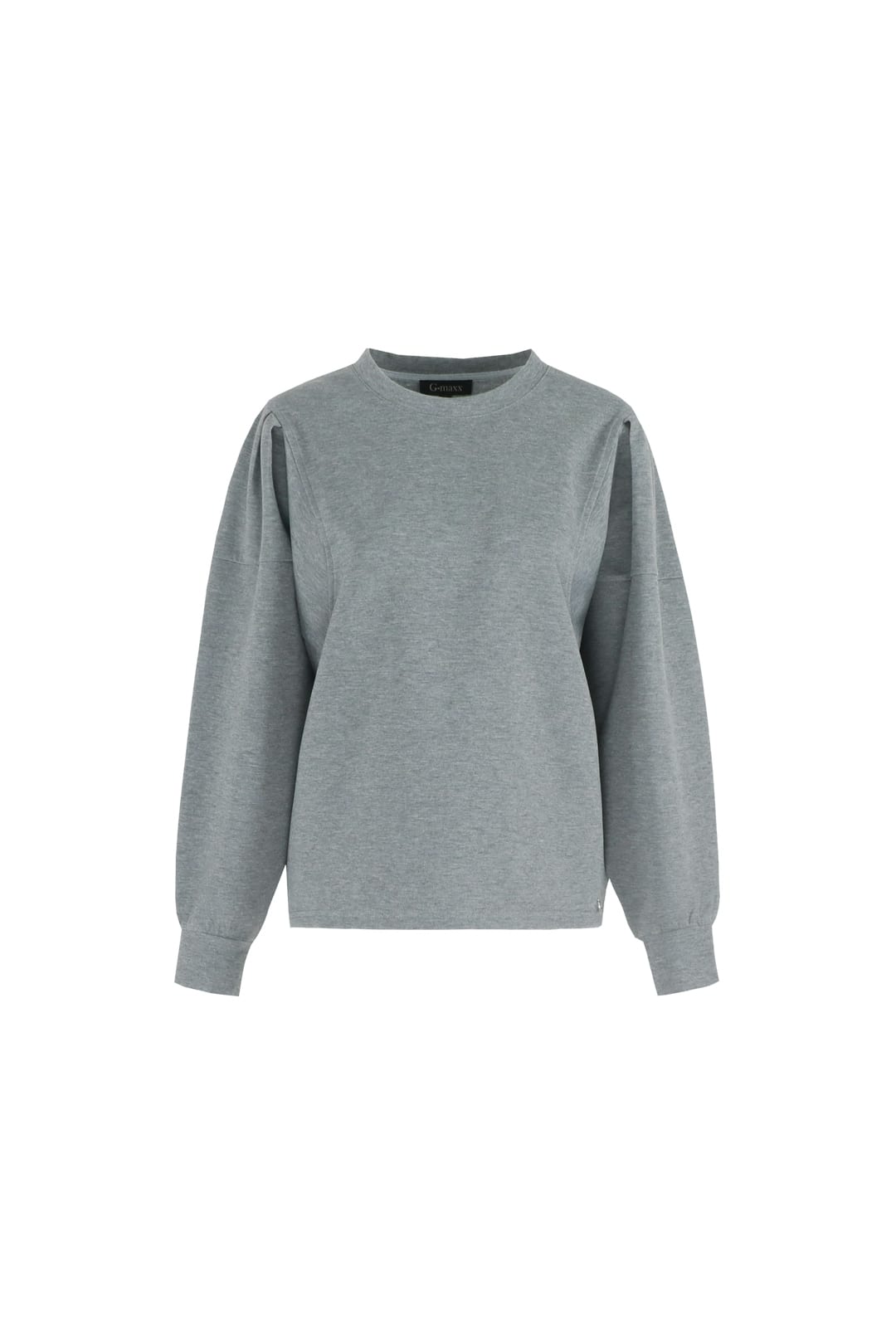 G-Maxx Prune sweater dames - grey denim