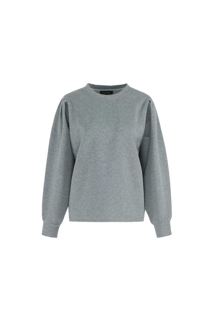 G-Maxx Prune sweater dames - grey denim