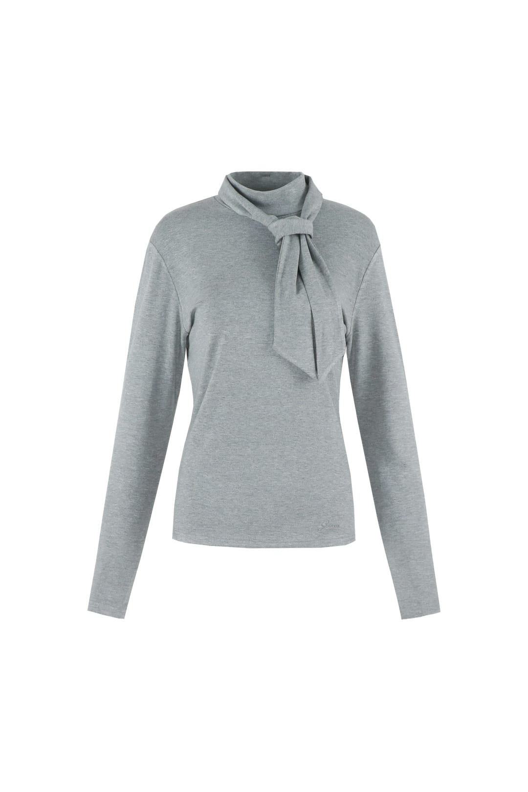 G-Maxx 25WQG20 Charlot top – dames - Grijs Melee