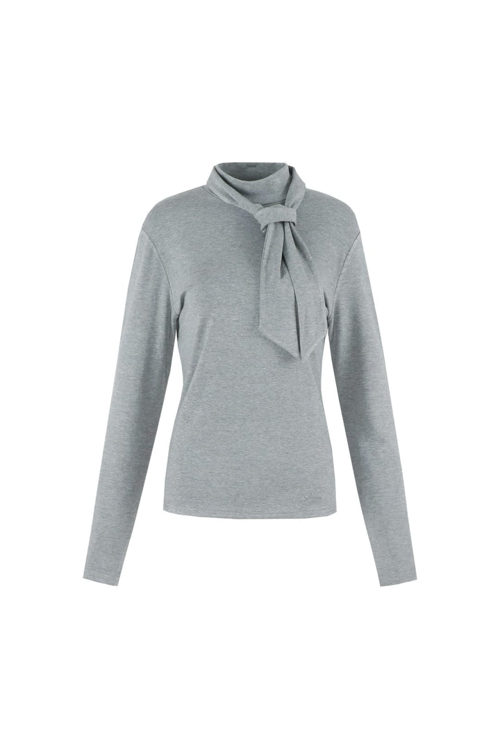 G-Maxx 25WQG20 Charlot top – dames - Grijs Melee