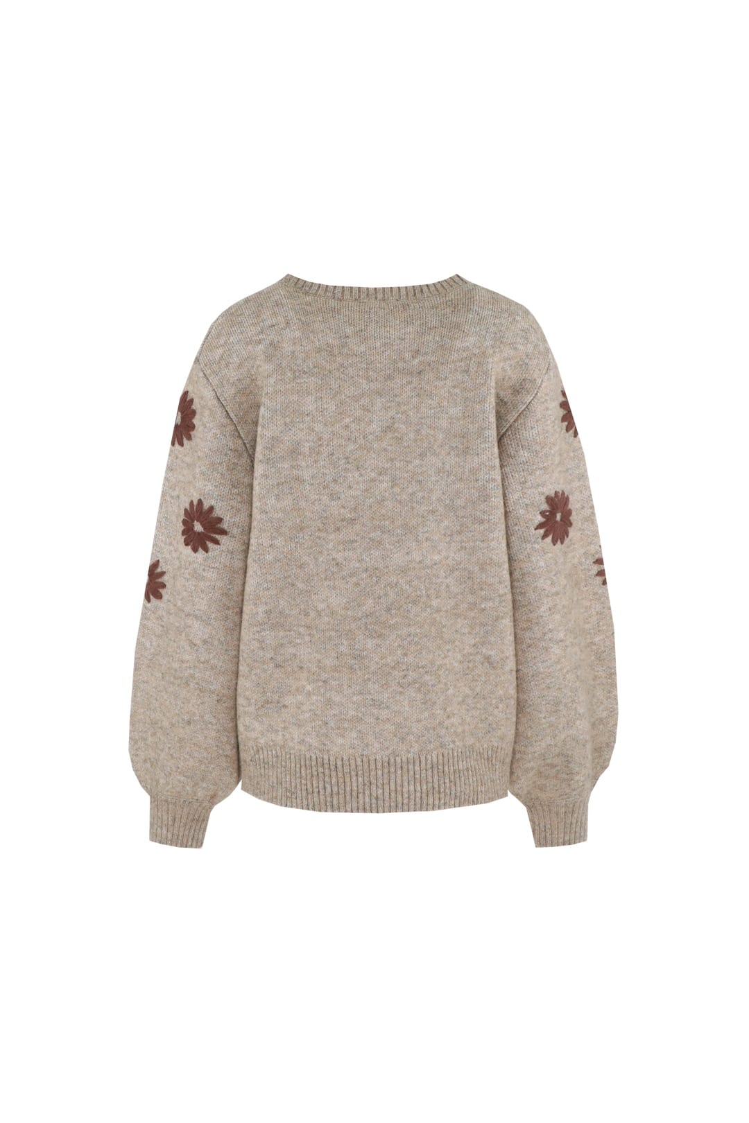 G-Maxx 25WJG03 sweater dames bruin dessin