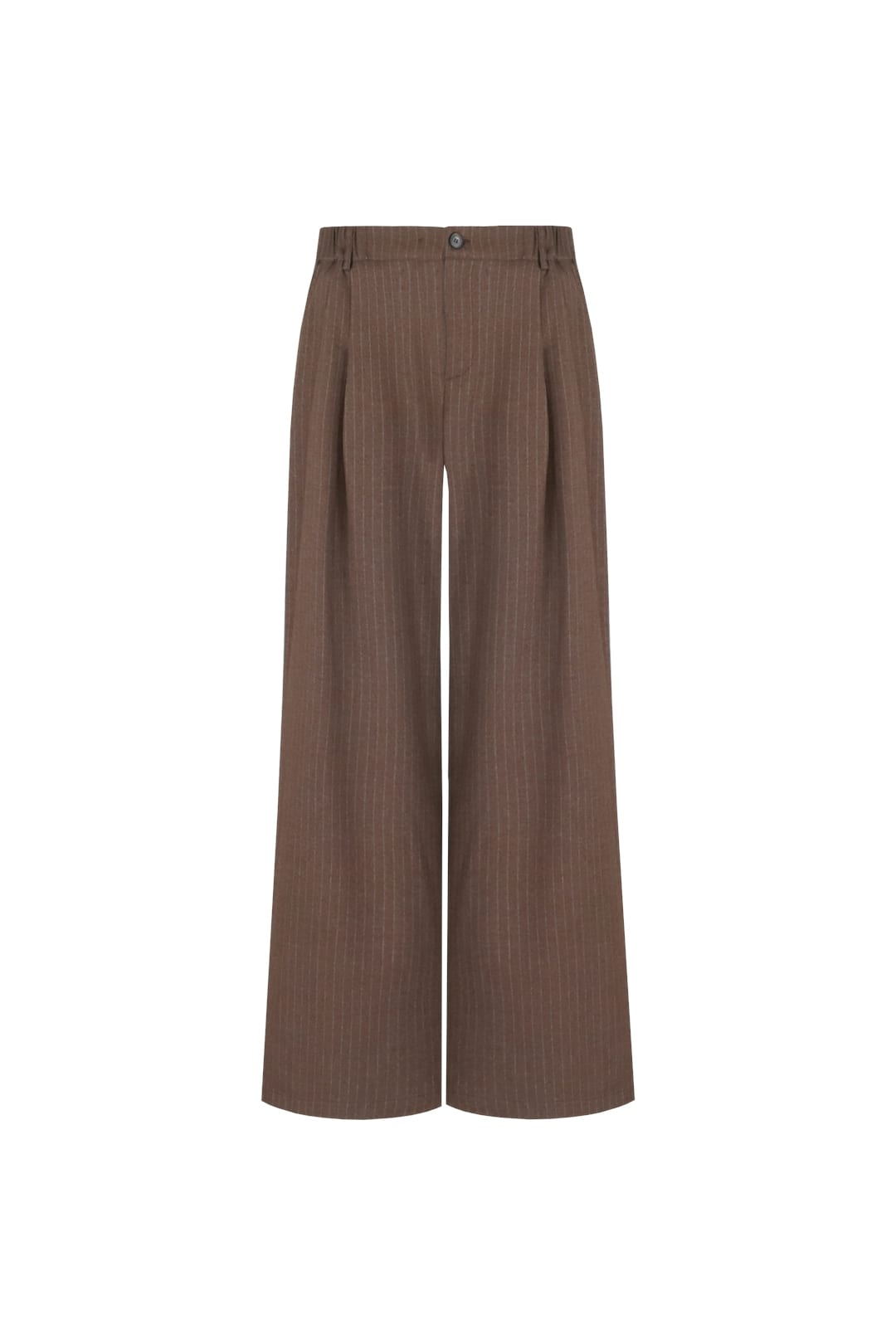 G-Maxx Malala pants bruin dessin – lange broek dames
