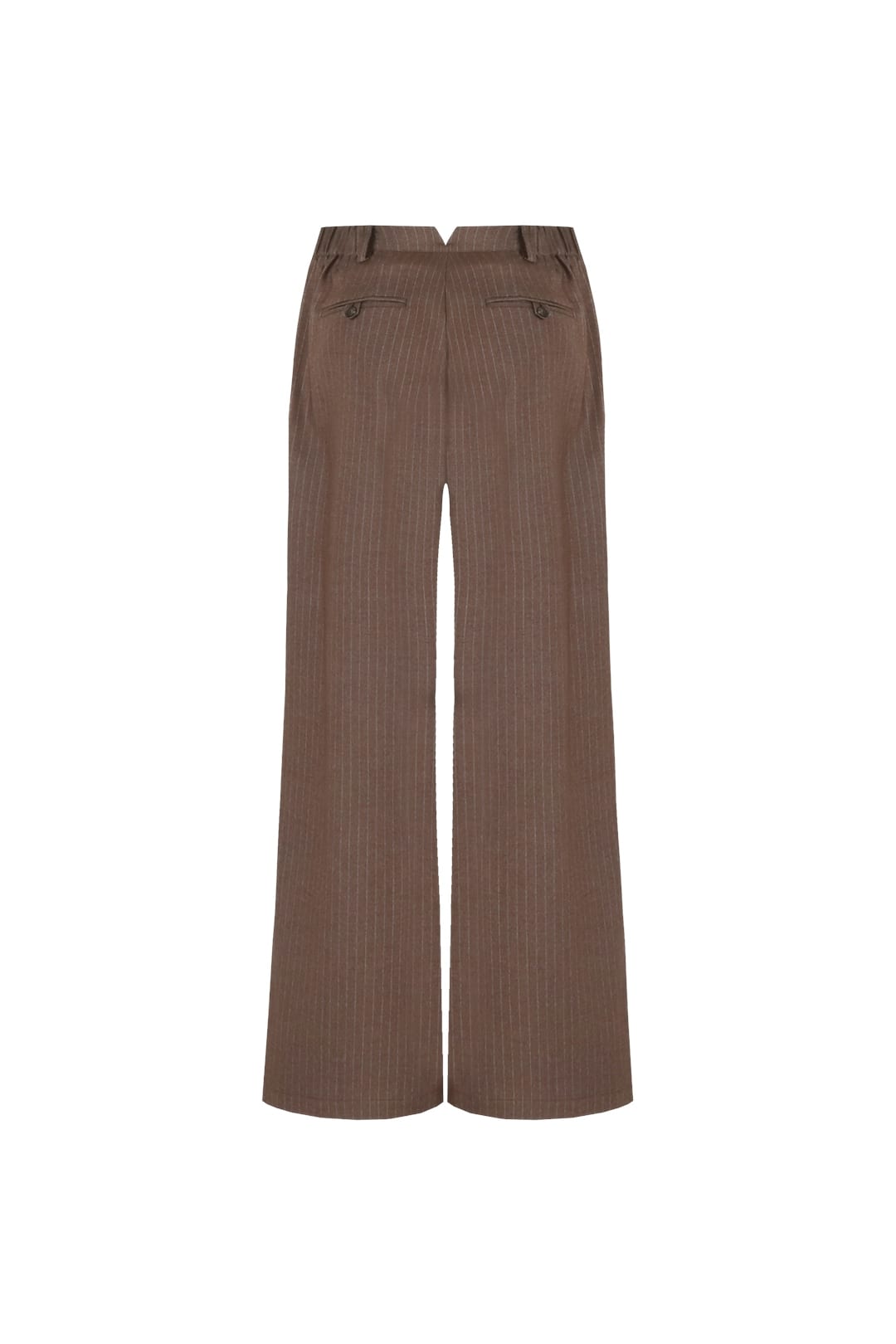 G-Maxx Malala pants bruin dessin – lange broek dames
