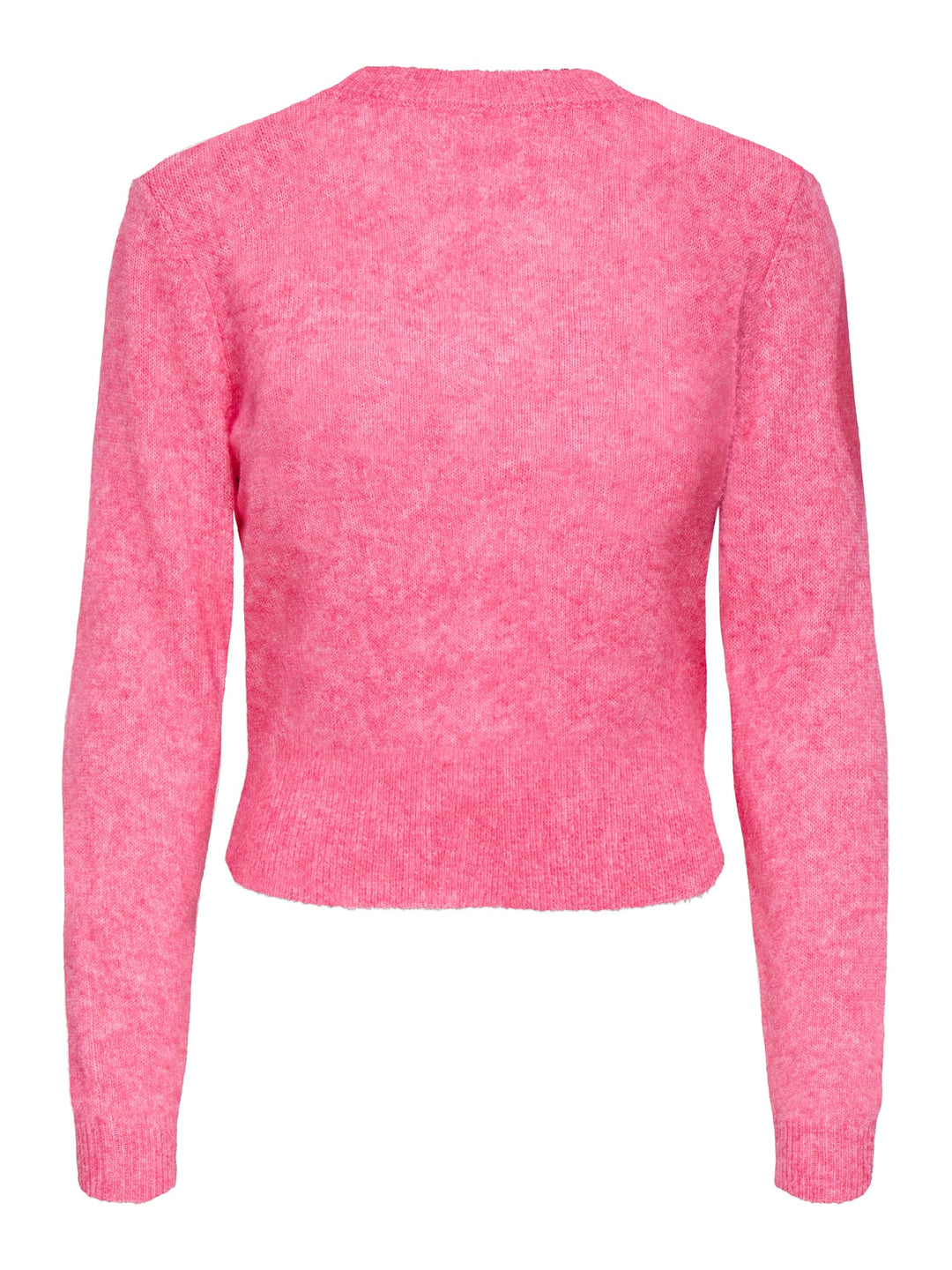 Only 15358548 Havanna vest gebreid dames roze