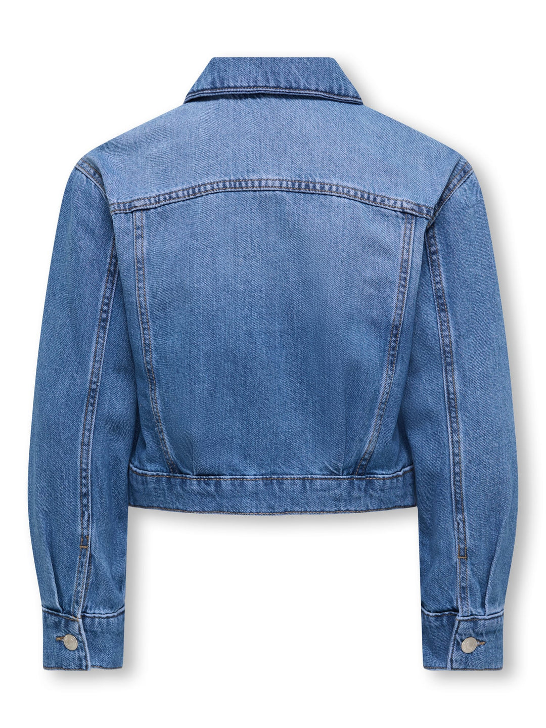 kids only 15340434 lumi winterjas meisjes blue denim