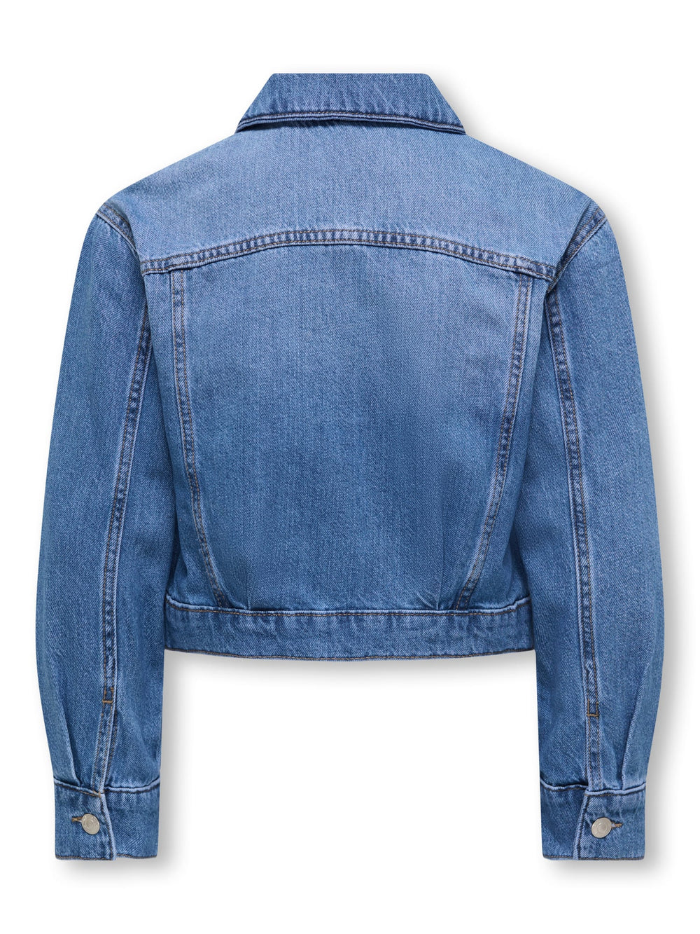 kids only 15340434 lumi winterjas meisjes blue denim