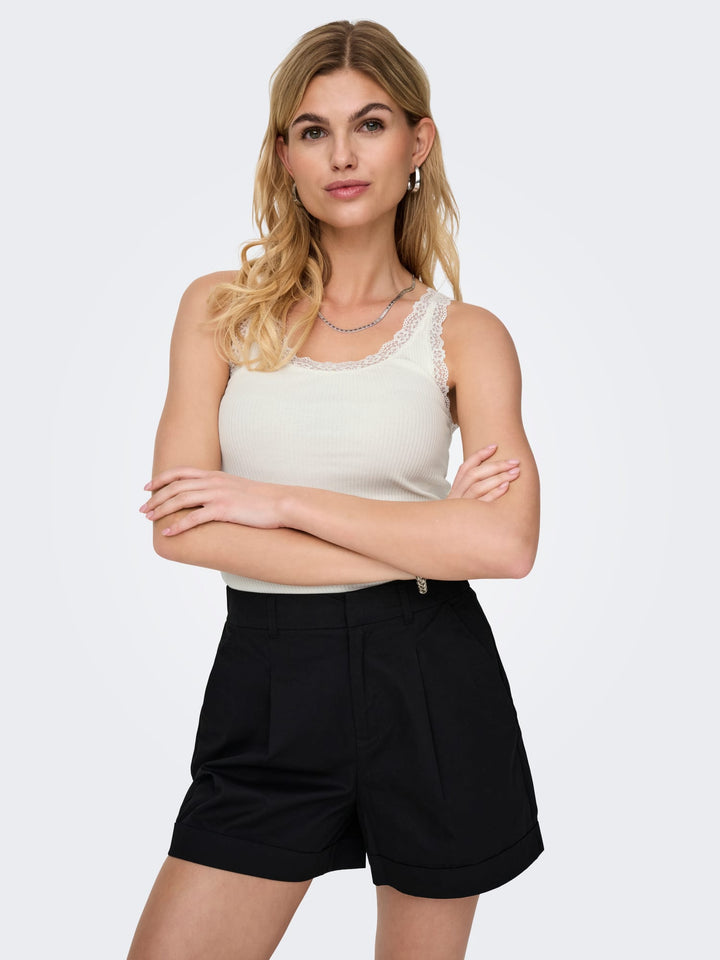 Only 15345994 Sara singlet off-white – dames
