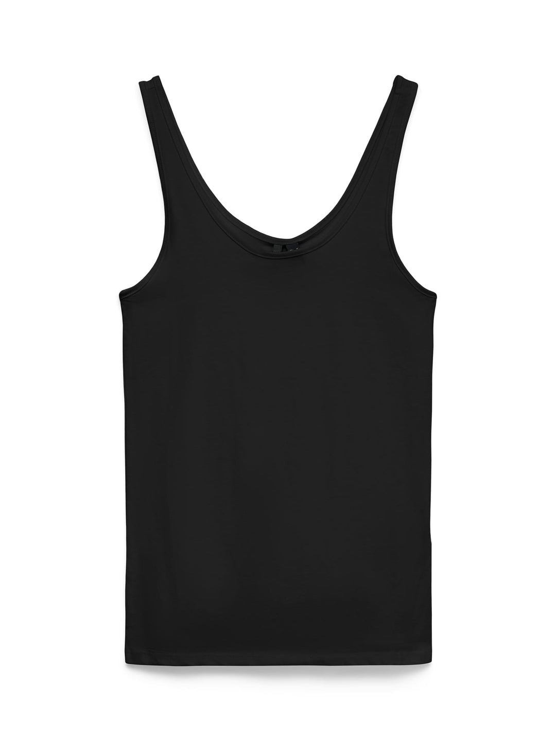 VERO MODA VMMAXI MY SOFT UU TANK TOP – dames singlet zwart