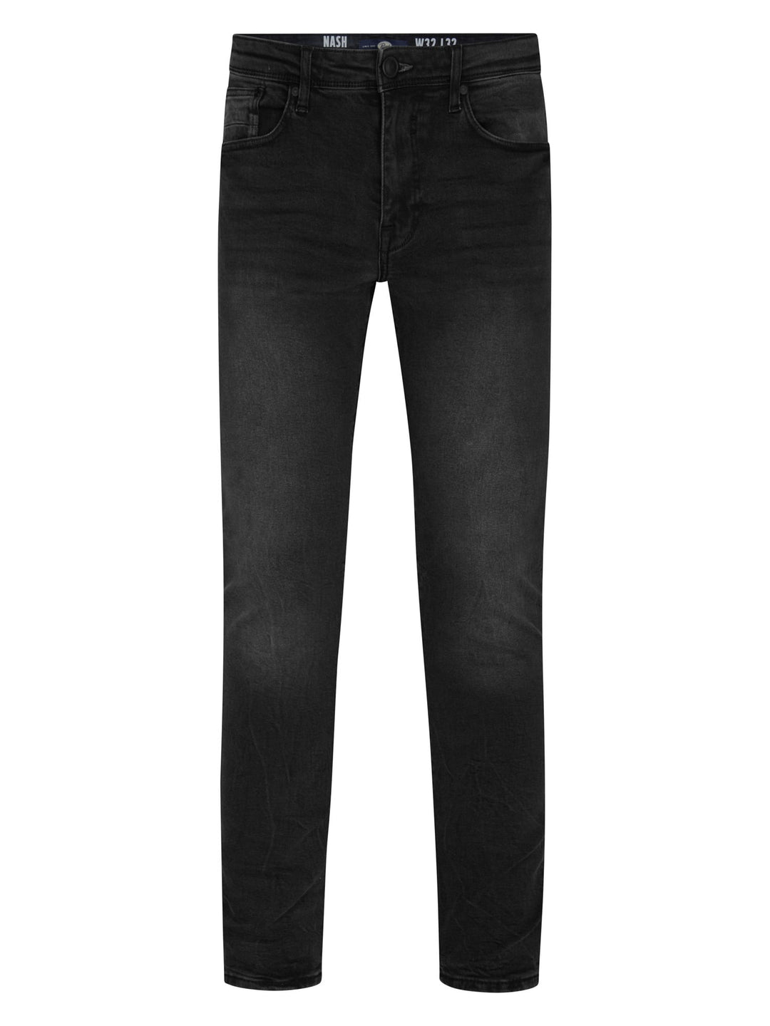 Petrol men Nash 9702 jeans slim fit black denim – heren - L34