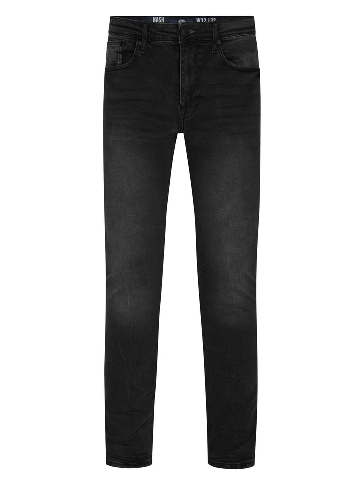 Petrol men Nash 9702 jeans slim fit black denim – heren - L34