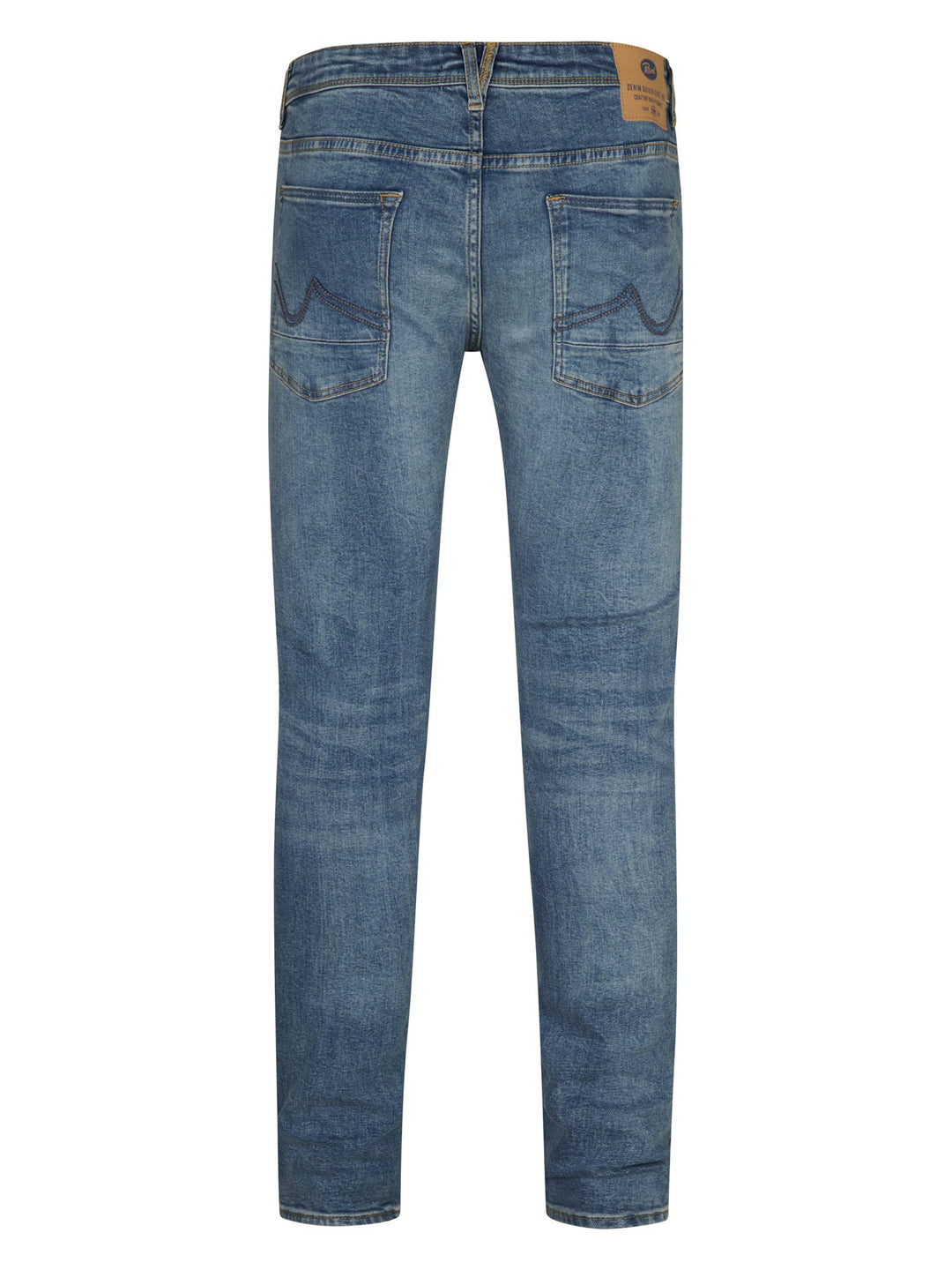 Petrol men Nash 5751 jeans slim fit heren - blue denim - L32