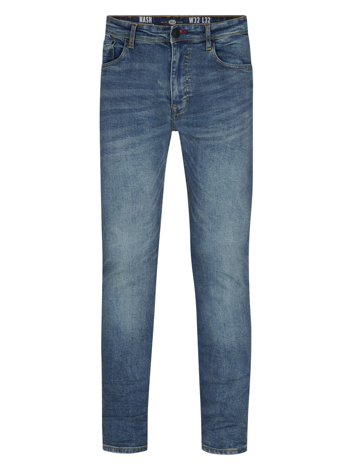 Petrol men Nash 5751 jeans slim fit heren - blue denim - L32