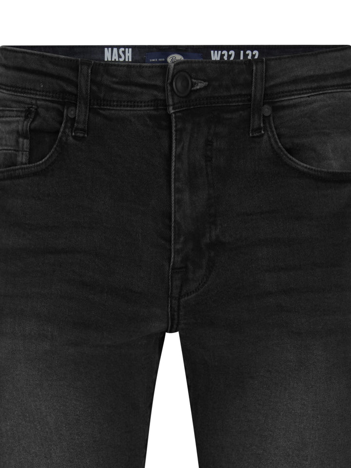 Petrol men Nash 9702 jeans slim fit black denim – heren - L34