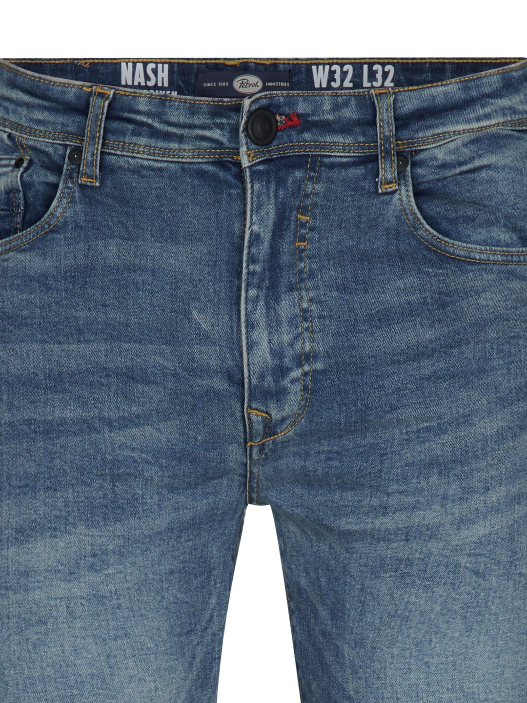 Petrol men Nash 5751 jeans slim fit – heren - Blue Denim - L34