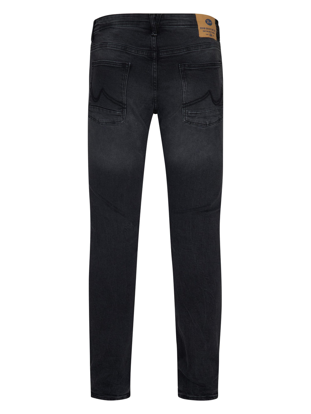 Petrol men Nash 9702 jeans slim fit black denim – heren - L34