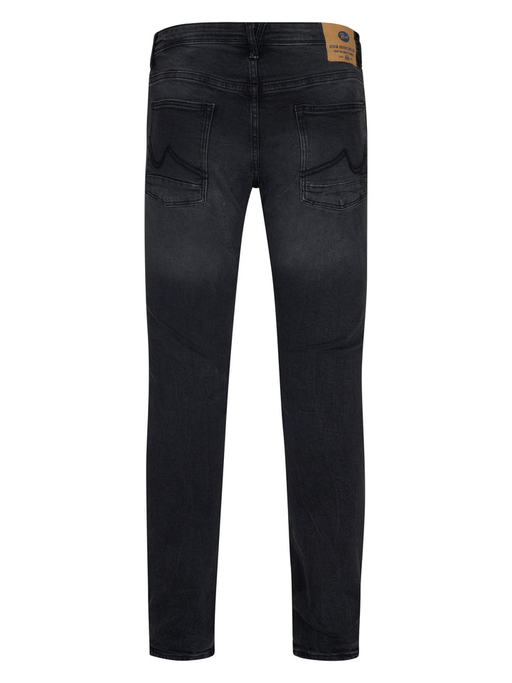 Petrol men Nash 9702 jeans slim fit black denim – heren - L34