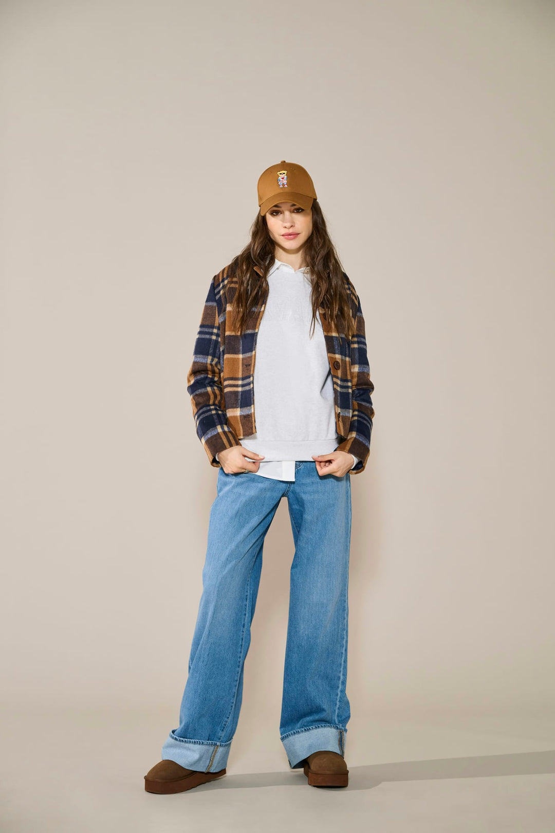 Only Hope jeans loose fit dames – blue denim