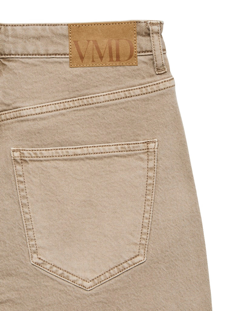VERO MODA Tessa wide fit jeans licht bruin – dames - L32