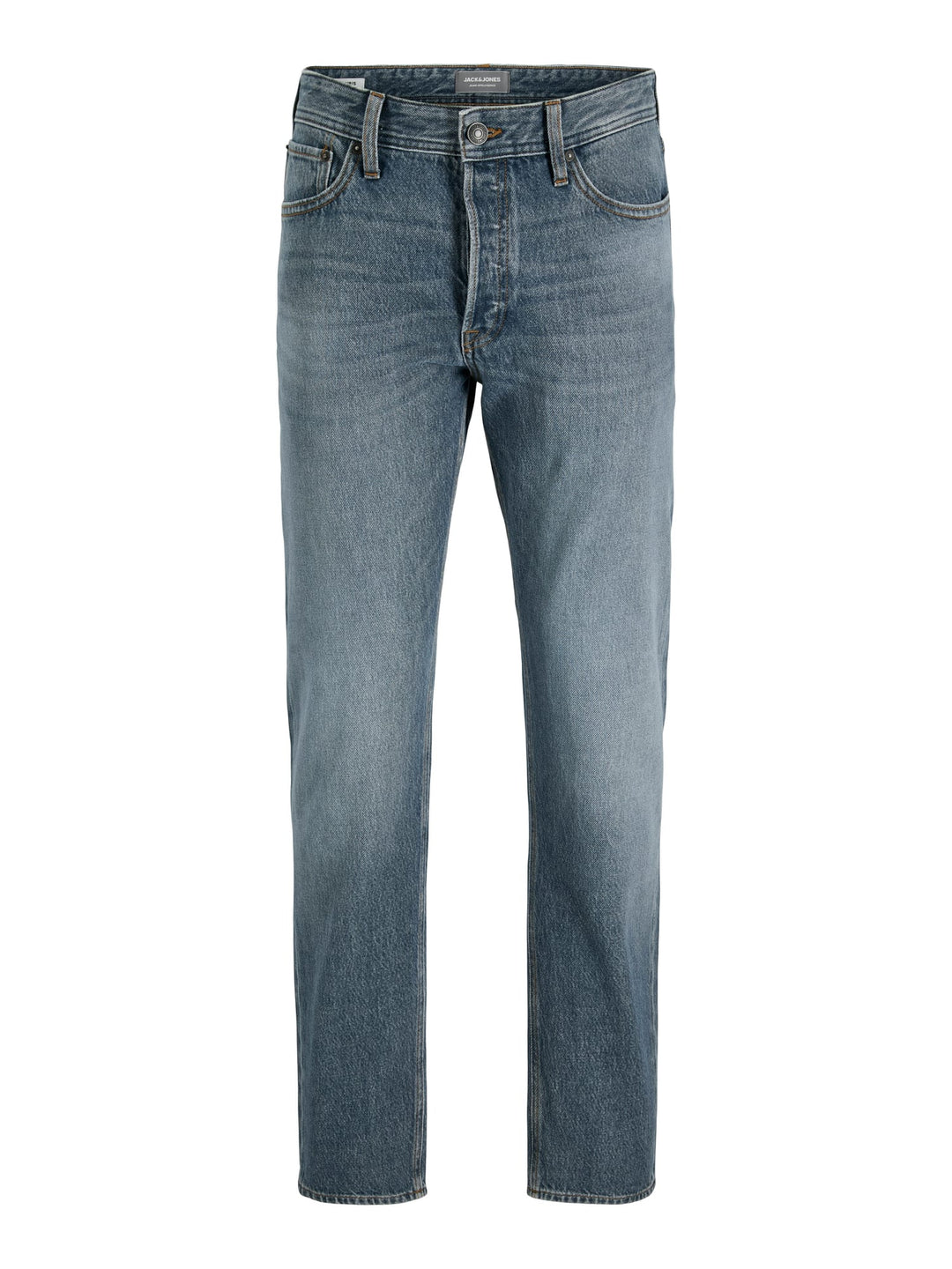 Jack & Jones relaxed fit jeans – Chris blue denim heren - L36
