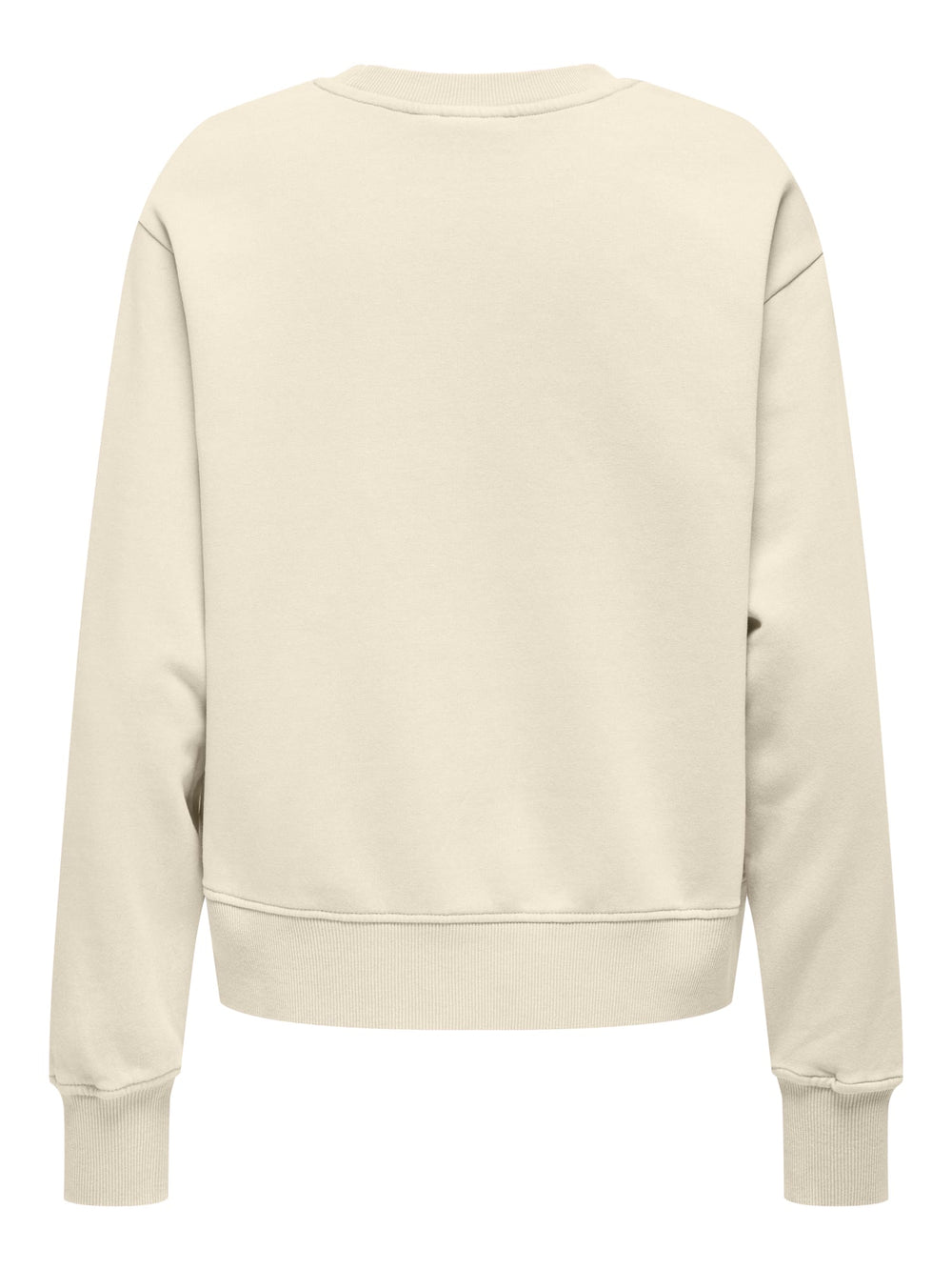Only Lucinda sweater dames off-white – trendy en comfortabel