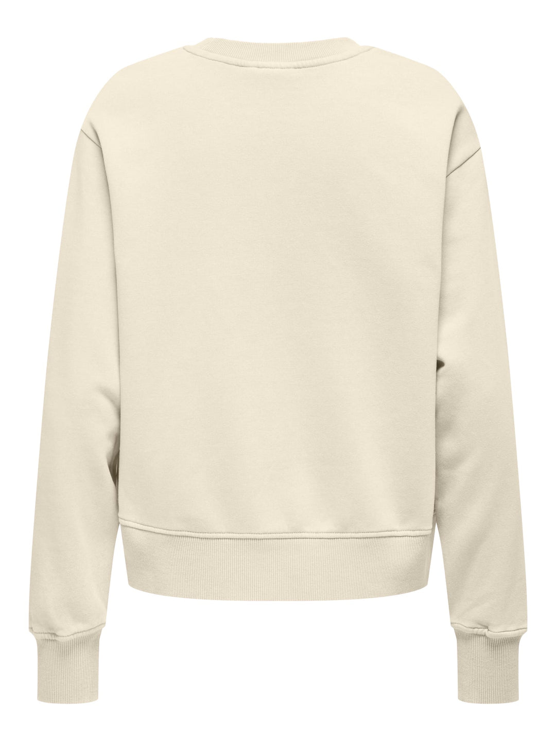 Only Lucinda sweater dames off-white – trendy en comfortabel