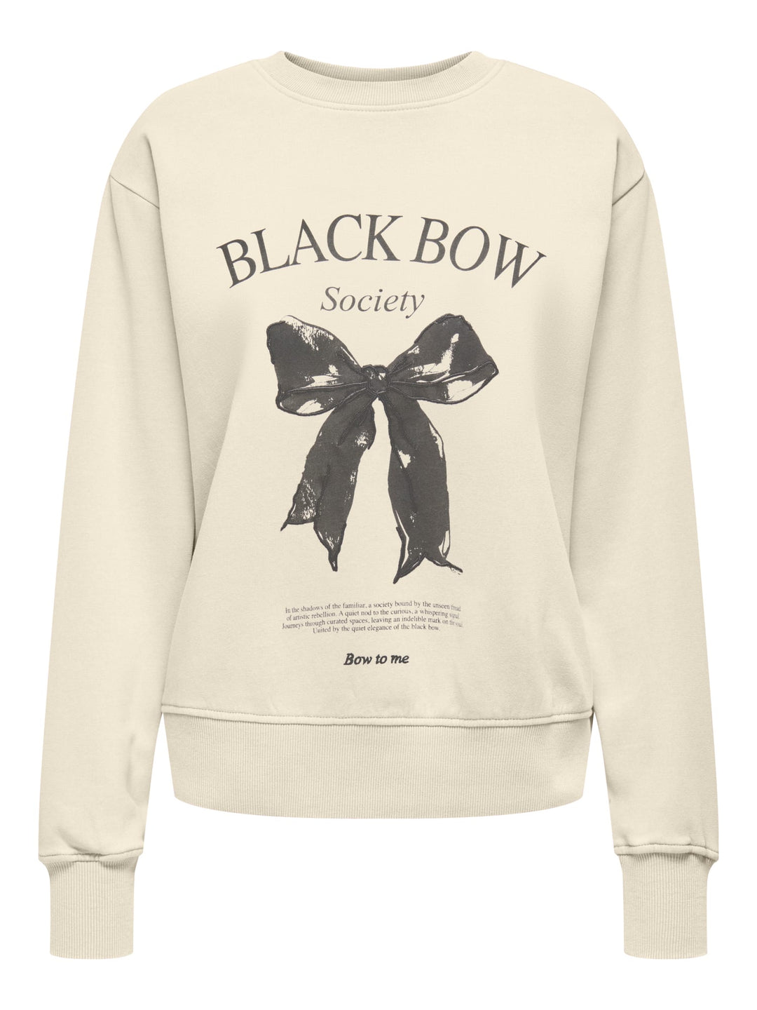Only Lucinda sweater dames off-white – trendy en comfortabel