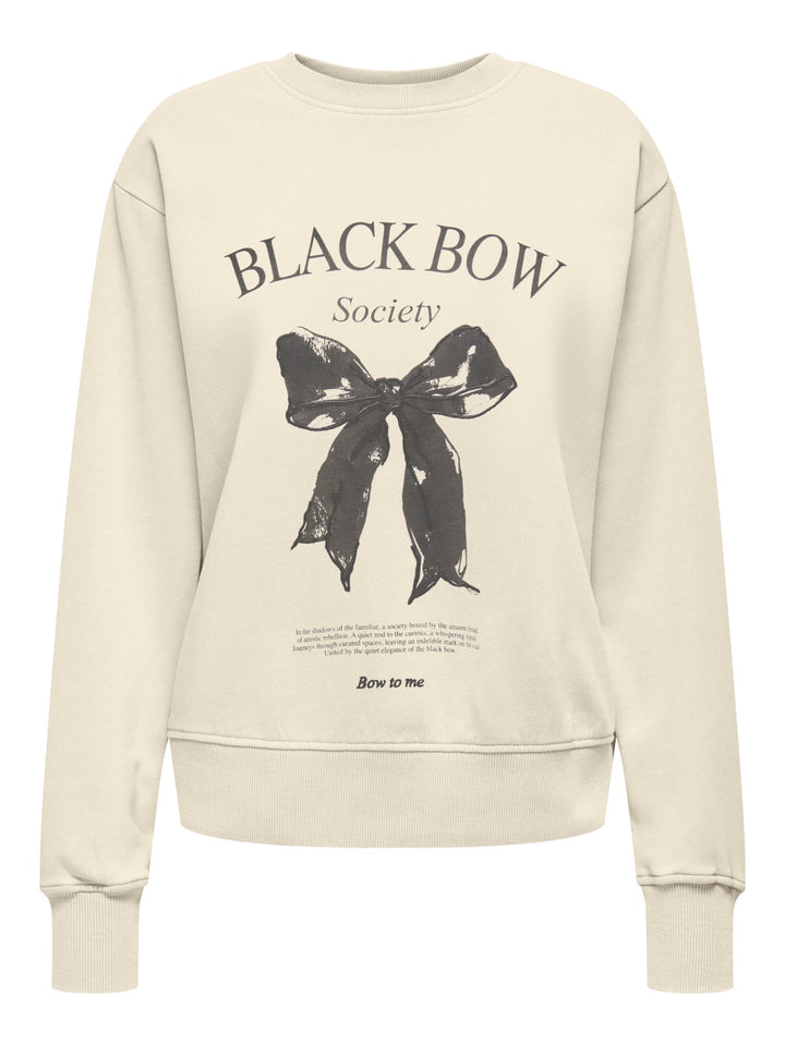 Only Lucinda sweater dames off-white – trendy en comfortabel