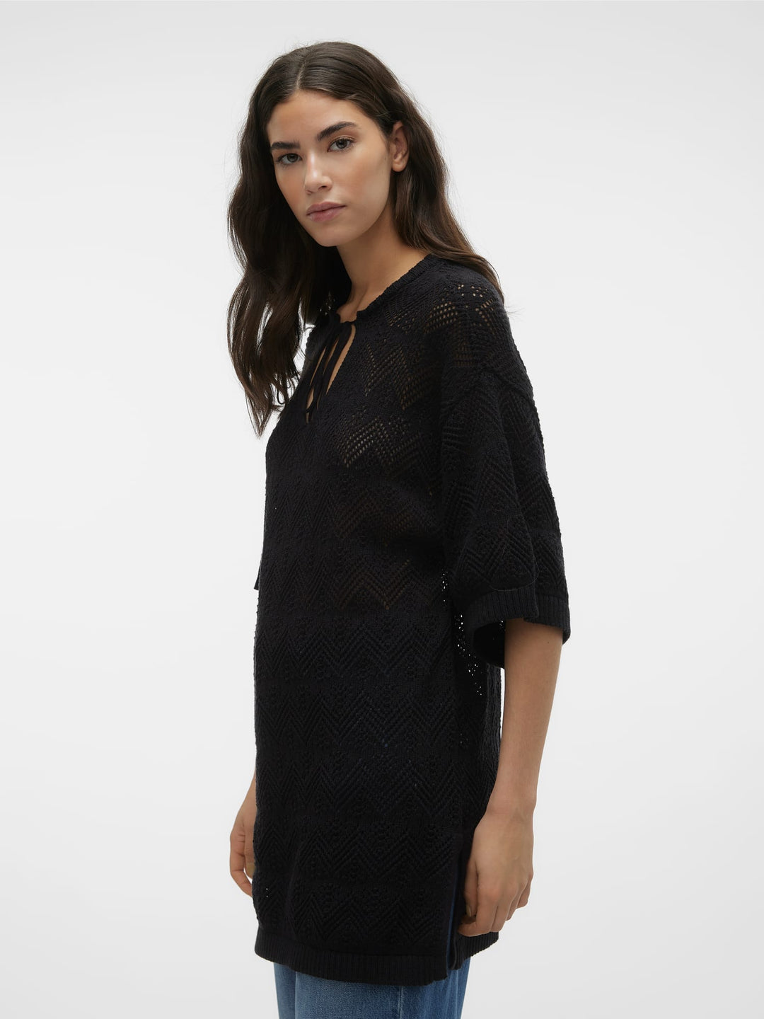 VERO MODA 10309537 Malta trui dames zwart