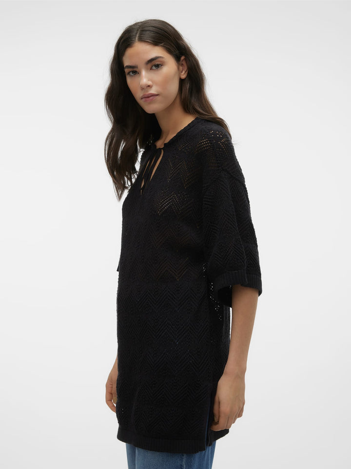 VERO MODA 10309537 Malta trui dames zwart