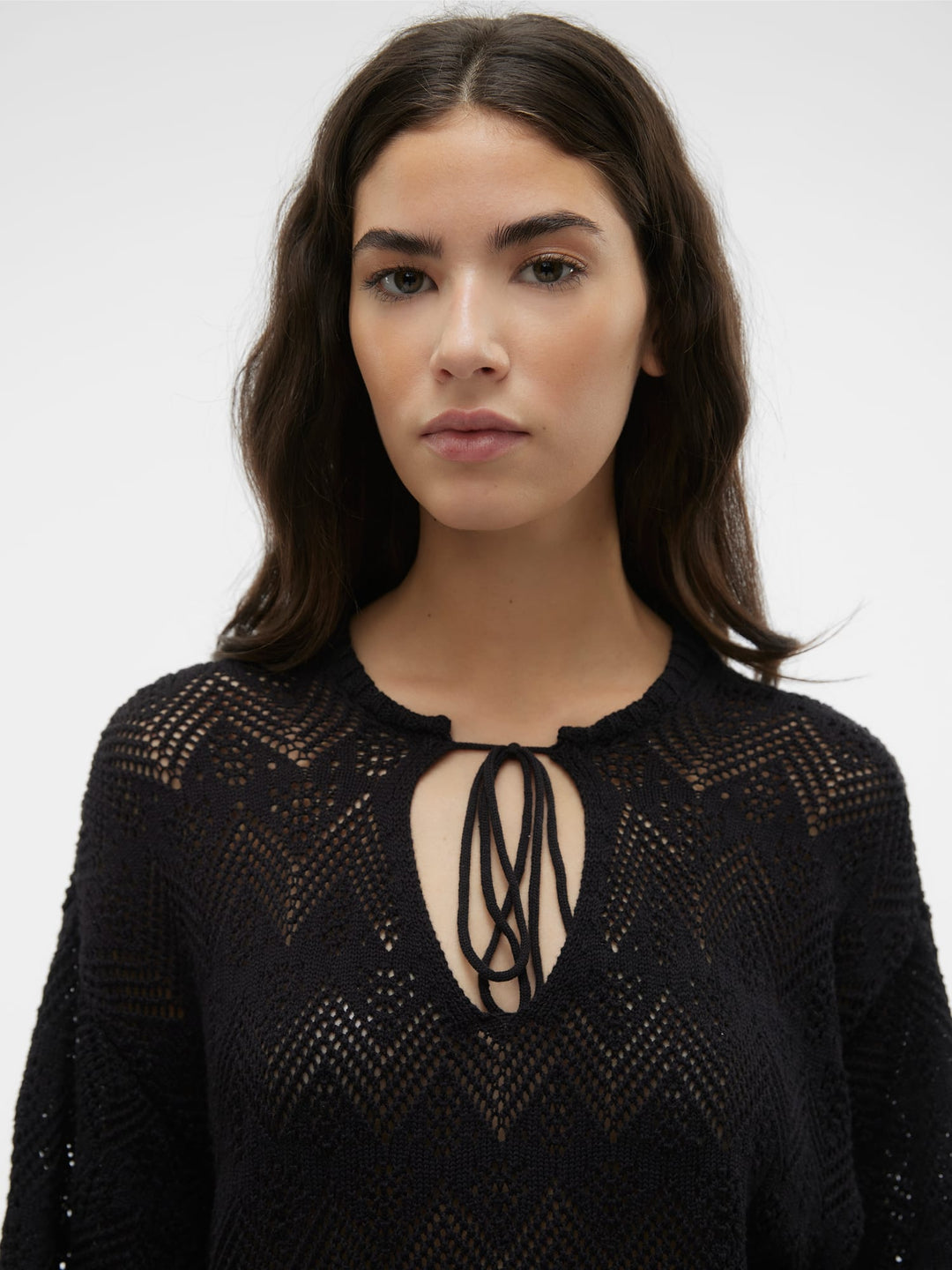 VERO MODA 10309537 Malta trui dames zwart