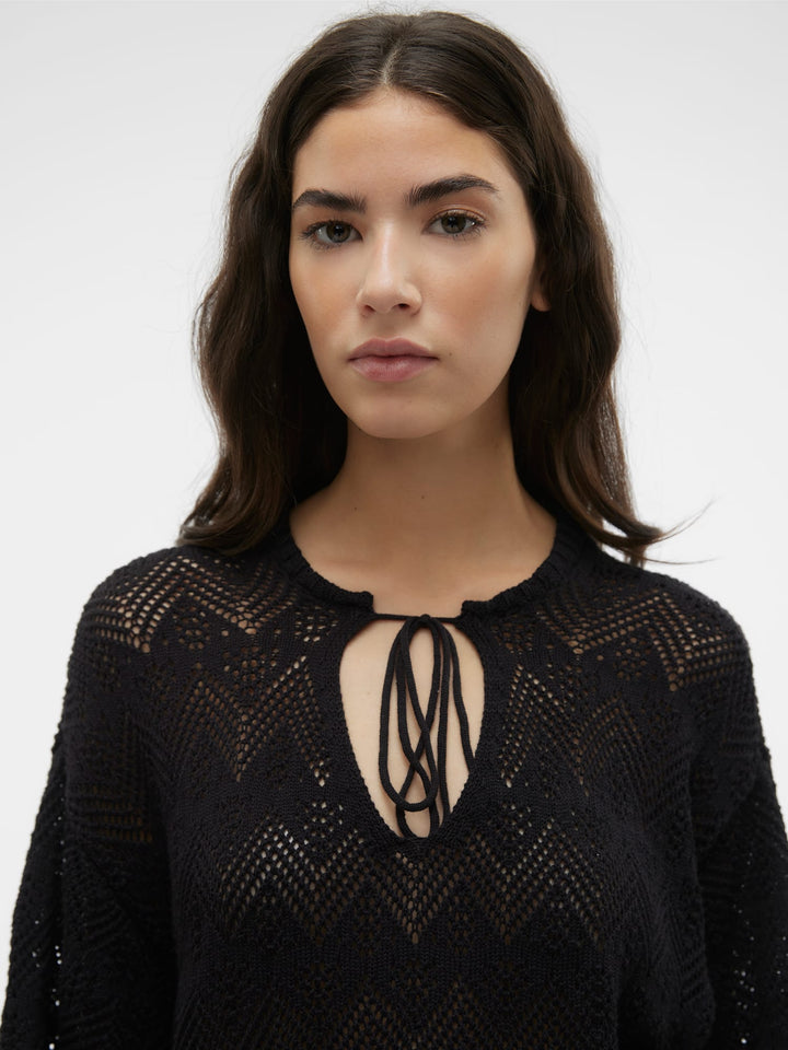VERO MODA 10309537 Malta trui dames zwart