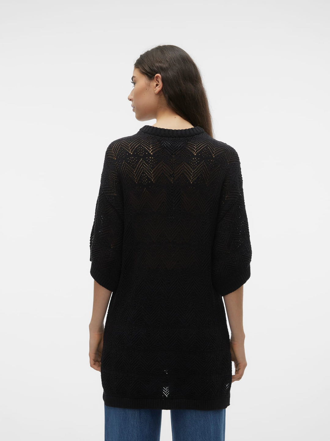VERO MODA 10309537 Malta trui dames zwart