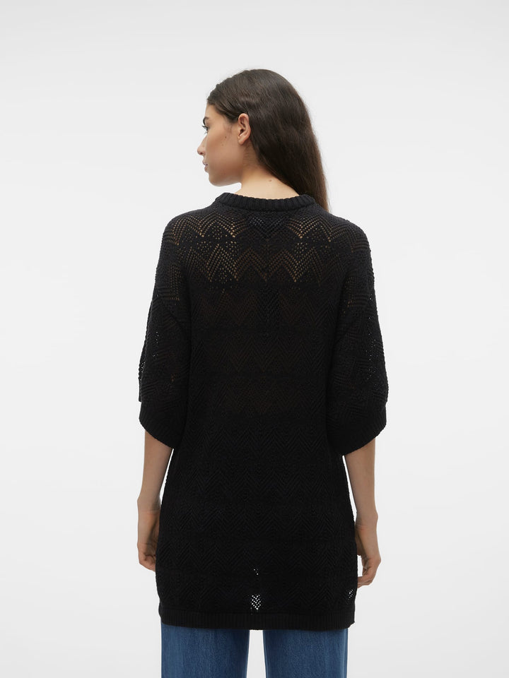 VERO MODA 10309537 Malta trui dames zwart