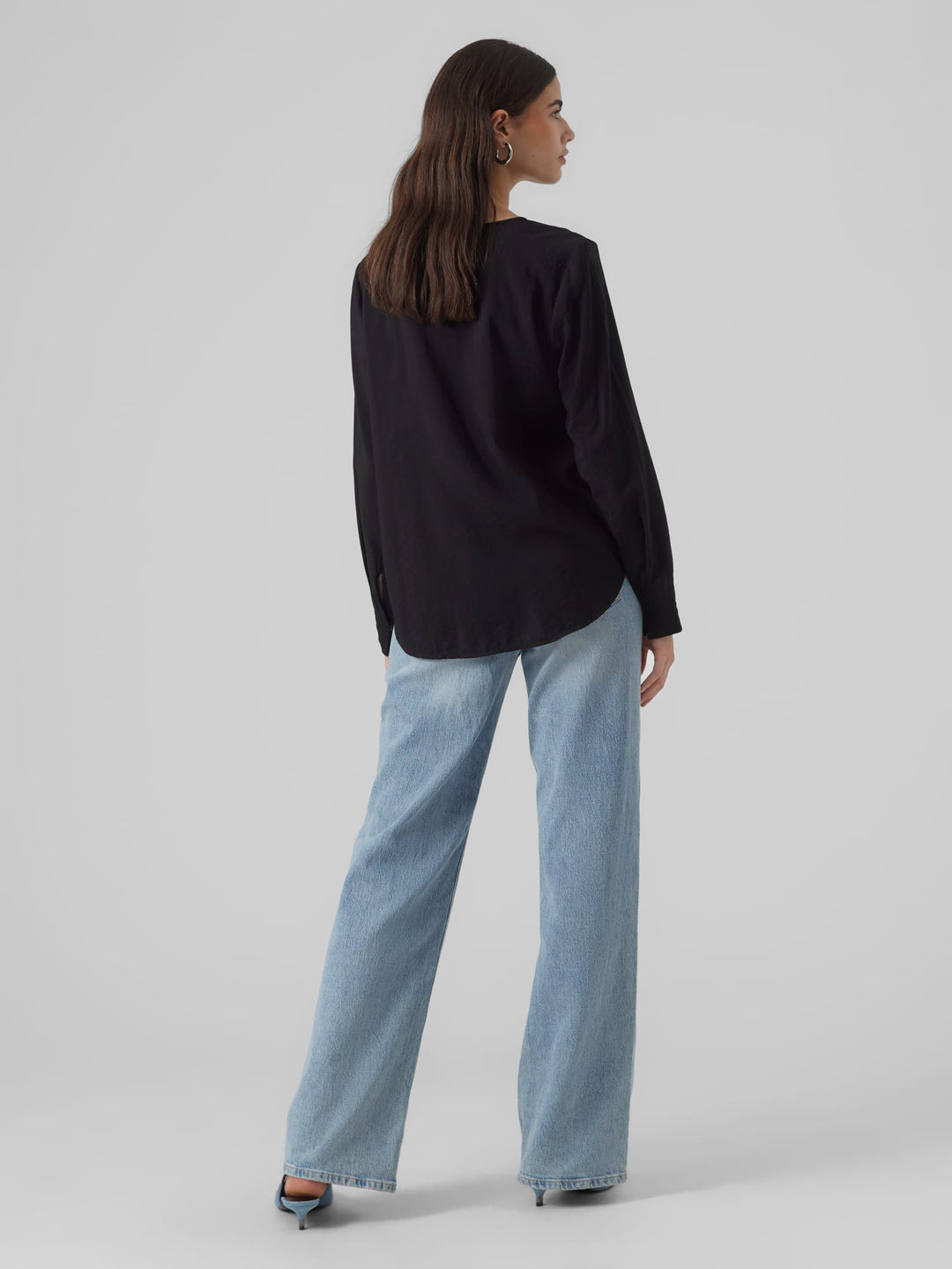 VERO MODA 10293554 Lena top zwart – dames