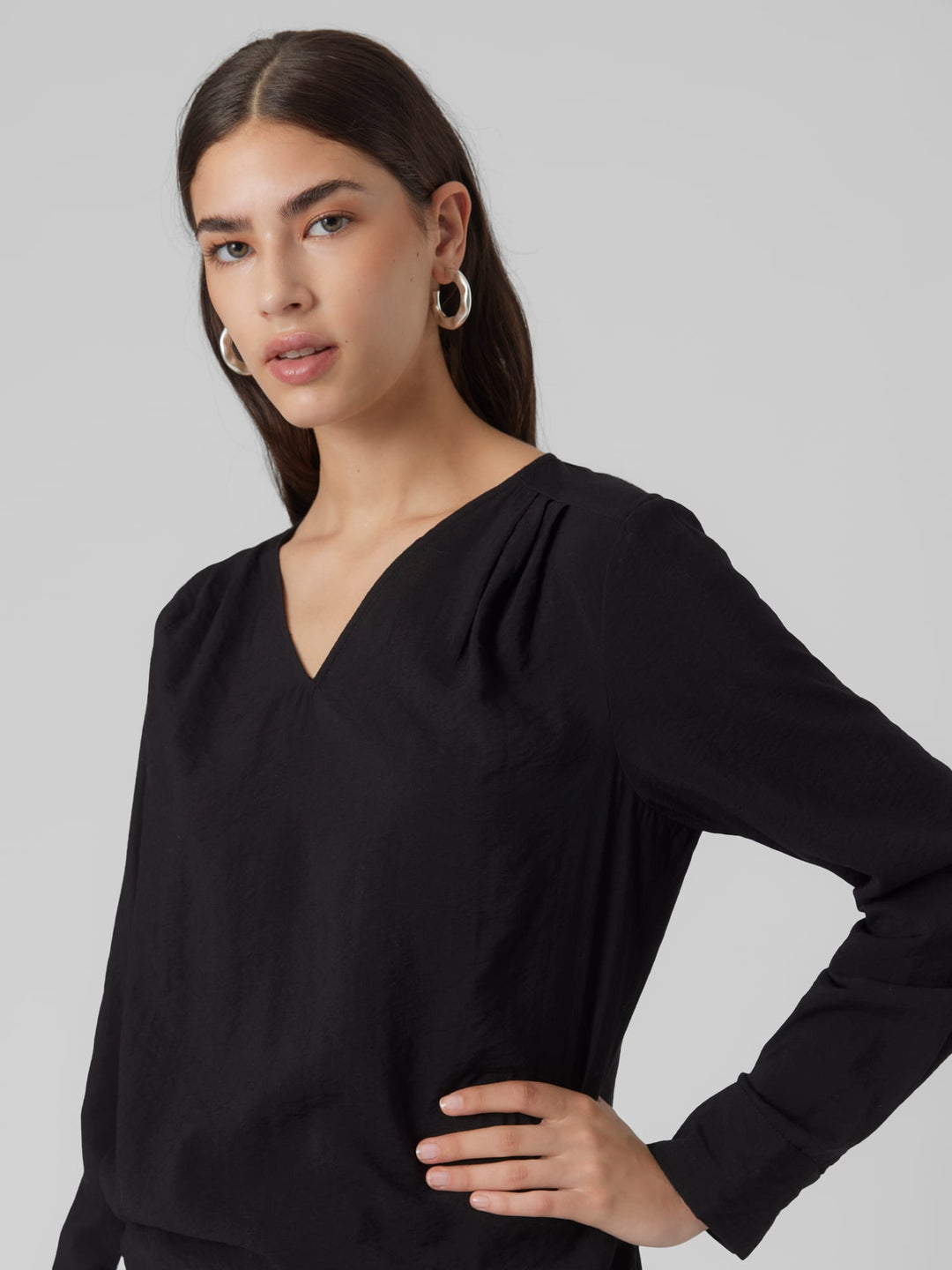 VERO MODA 10293554 Lena top zwart – dames