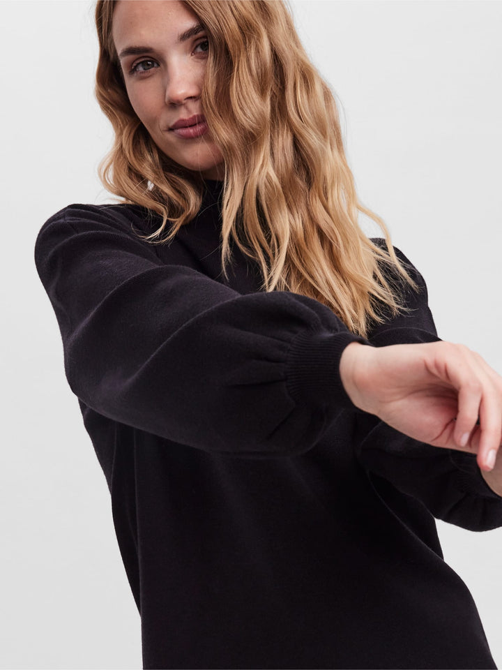 VERO MODA 10249116 Nancy jurk kort zwart – dames