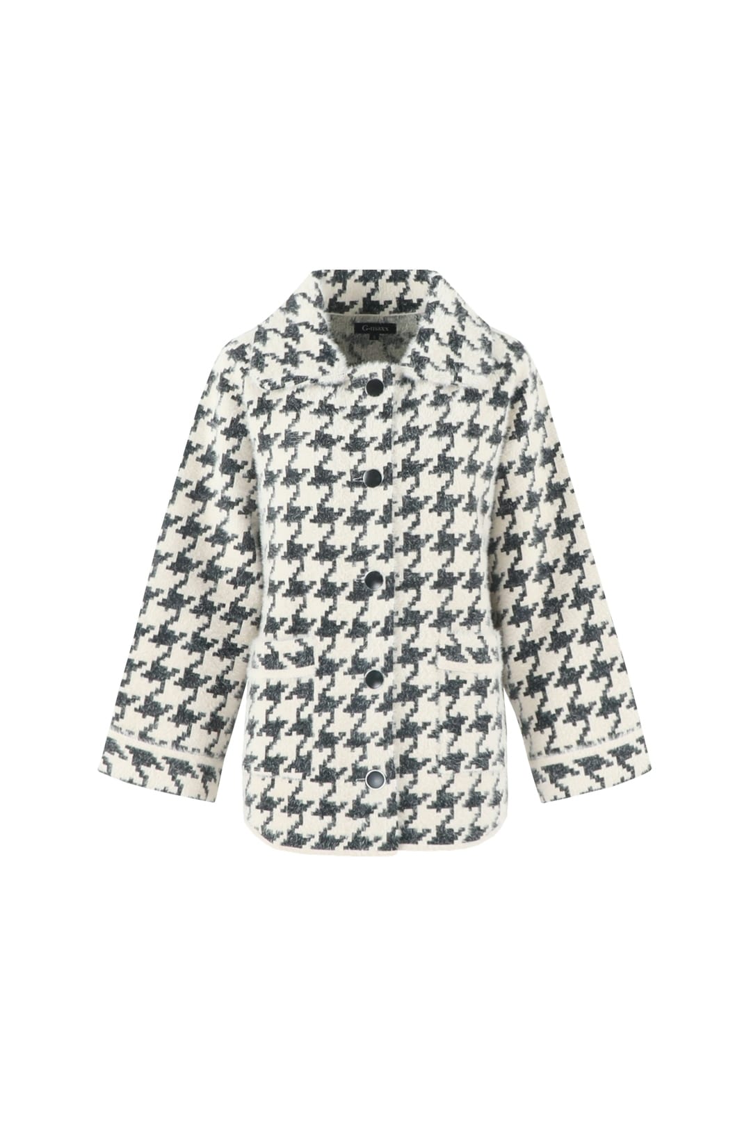 G-Maxx Sana knitting jacket beige – dames jack