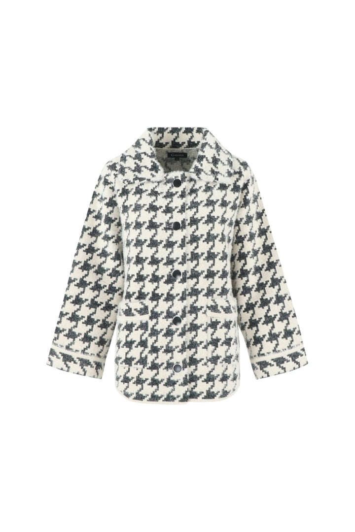 G-Maxx Sana knitting jacket beige – dames jack