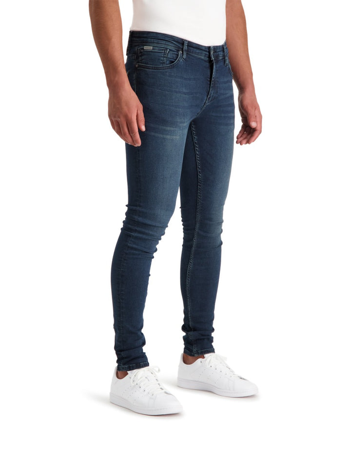 PUREWHITE W0100 The Jone jeans skinny fit heren - Blue Denim