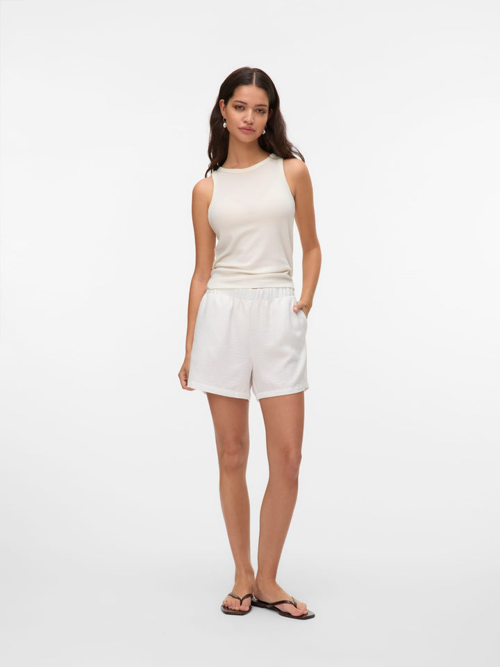 VERO MODA 10325868 melaney short dames off-white