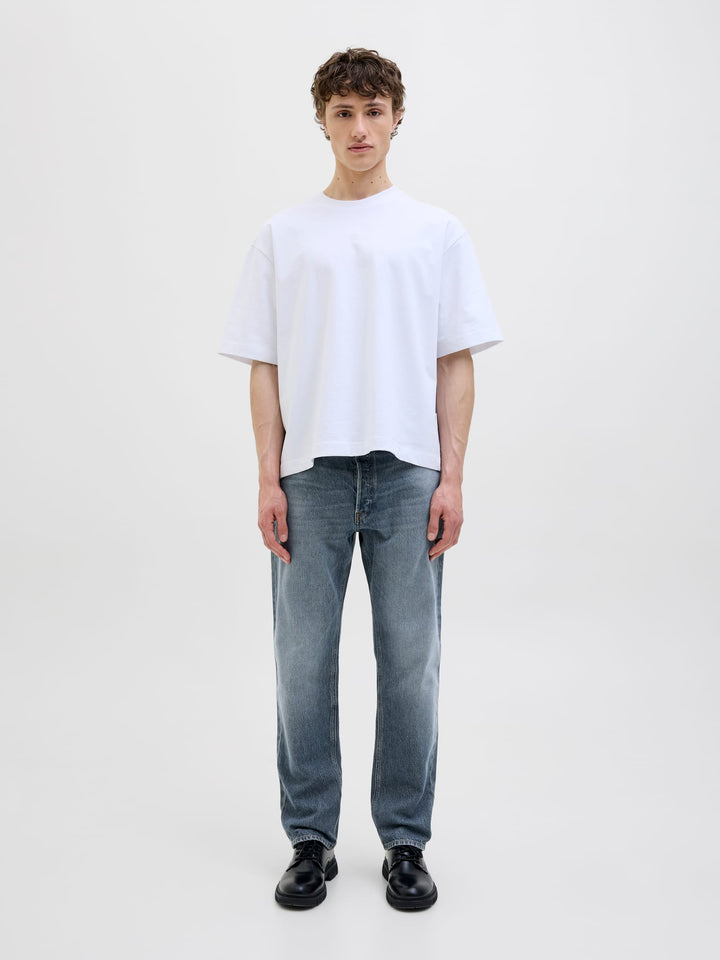 Jack & Jones Chris relaxed fit jeans – heren - Blue Denim - L32