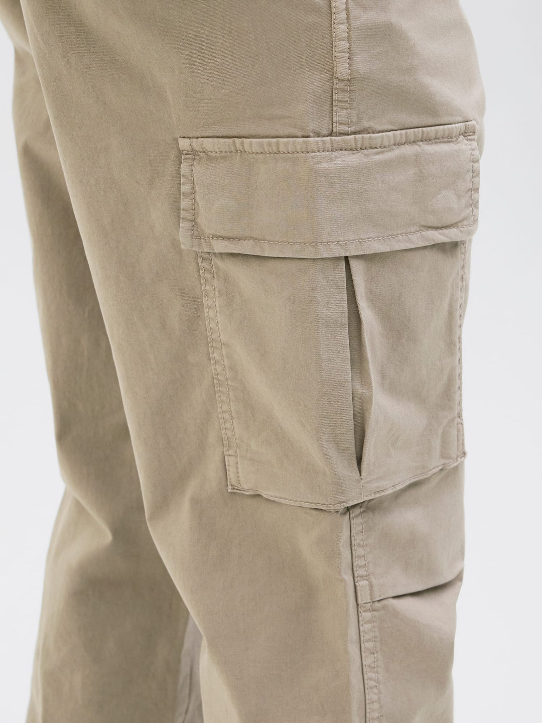 Jack & Jones Stace cargo broek zand – heren - L32